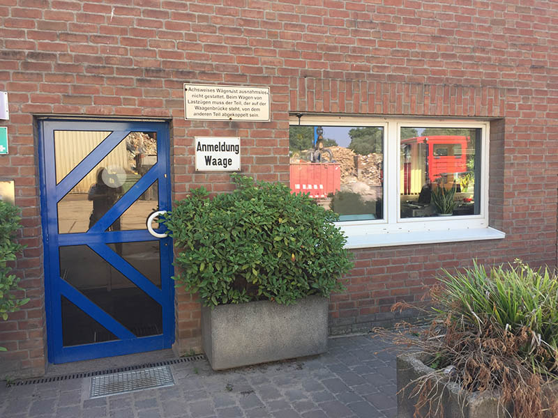 Eingang Duisburg