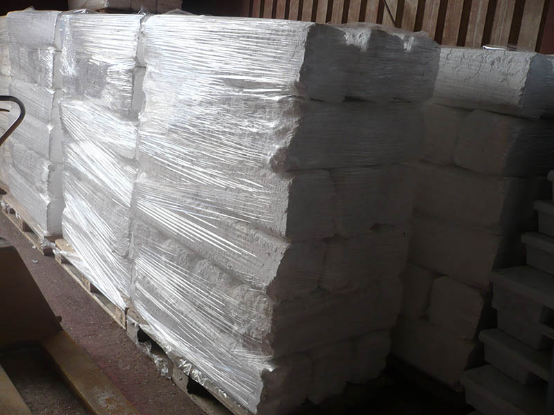 gepresstes Styropor